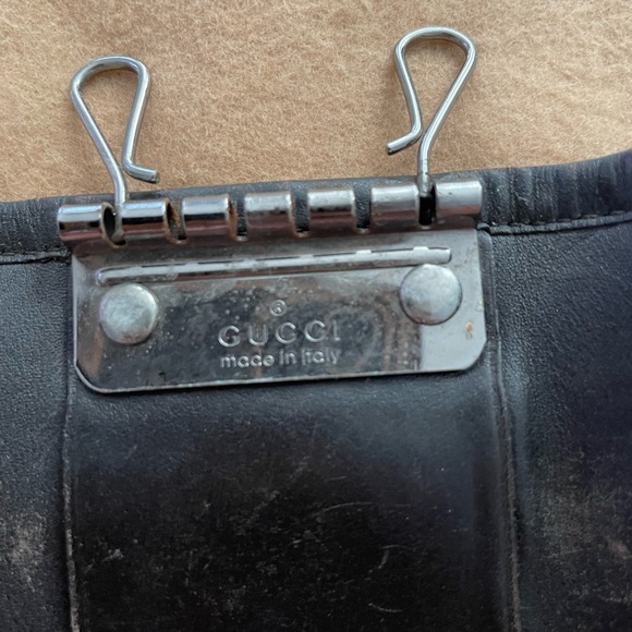 Gucci Brown and Black Key & Card Holder - Picture 3 of 5